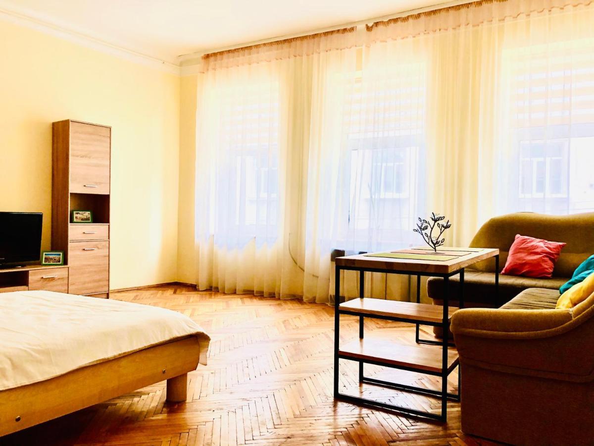 Apartment Near Opera On Horodotska 11 Λβιβ Εξωτερικό φωτογραφία